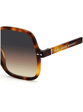 ISABEL MARANT 女士眼镜 IM0077GS086PR AW2025 棕色