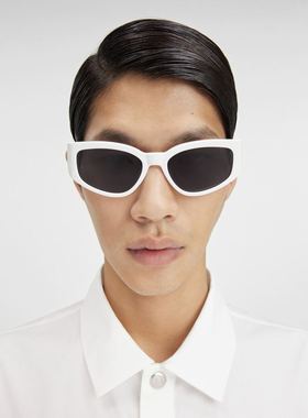 JACQUEMUS 男士太阳镜 245AC6555040100 AW2025 灰色