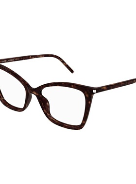 SAINT LAURENT 女士眼镜 SL386016 AW2025 黑色