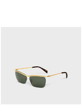 CELINE 男士眼镜 4S307CMLB35SG CO 绿色 METAL FRAME 27属太阳眼