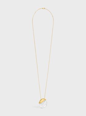 CELINE 女士项链 461PE6RCB35TG CO 金色 LES PIERRES CELINE 和