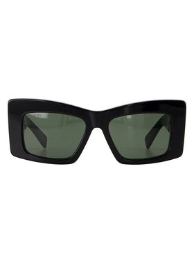 GUCCI 女士眼镜 GG1842S AW2025 黑色 Gucci Gg1842S Sunglasses