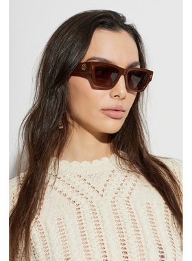 TORY BURCH 女士太阳镜 0TY7169U01973T5 SS2026 棕色