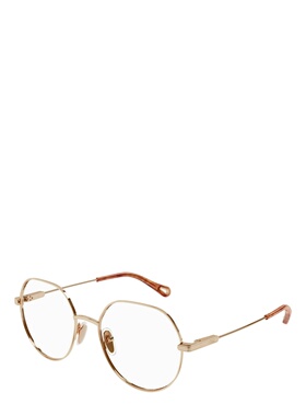 1h可退 CHLOÉ 女士眼镜 CH0137O002 SS2025 白色 CH0137O