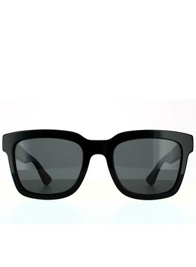GUCCI 男士太阳镜 GG0001SN001 AW2025 古驰灰色