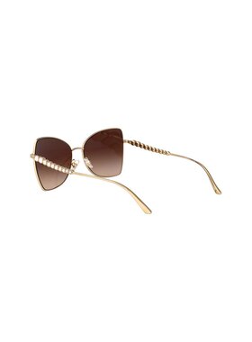 JIMMY CHOO 女士太阳镜 0JC4010B300613 AW2024 褐色
