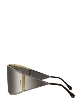 LOEWE 女士太阳镜 LW40202U0016C SS2026 金色 【付后1h可退】