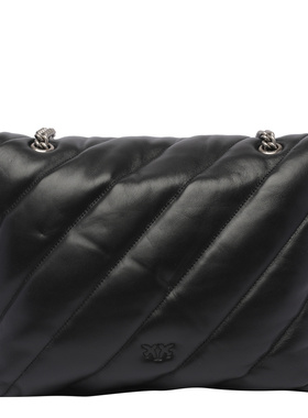 PINKO 女士斜挎包 100037A0F2Z99O CO 黑色 PINKO WOMEN'S 100037