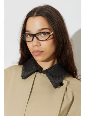 BOTTEGA VENETA 女士眼镜 821447VBL801313 AW2026【付后1h可退】