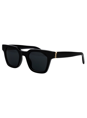 SAINT LAURENT 男士眼镜 SLM157001 SS2026 黑色 SL M157