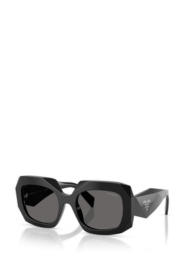 PRADA 女士眼镜 PRB23S16K08Z CO 灰色 全框太阳镜【付后1h可退】