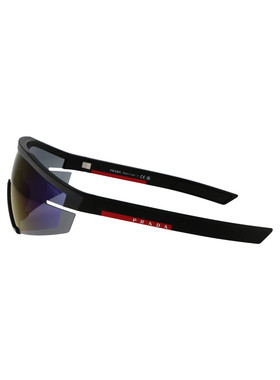 1h可退 PRADA 男士太阳镜 0PS03ZS1BO05U SS2025 黑色 0PS 03ZS