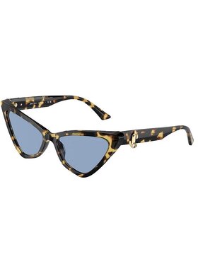 JIMMY CHOO 女士眼镜 JC5008500472 CO 蓝色 徽标太阳镜