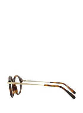 LOEWE 女士眼镜 LW50111I052 SS2026 棕色 Loewe Oval Frame Glas