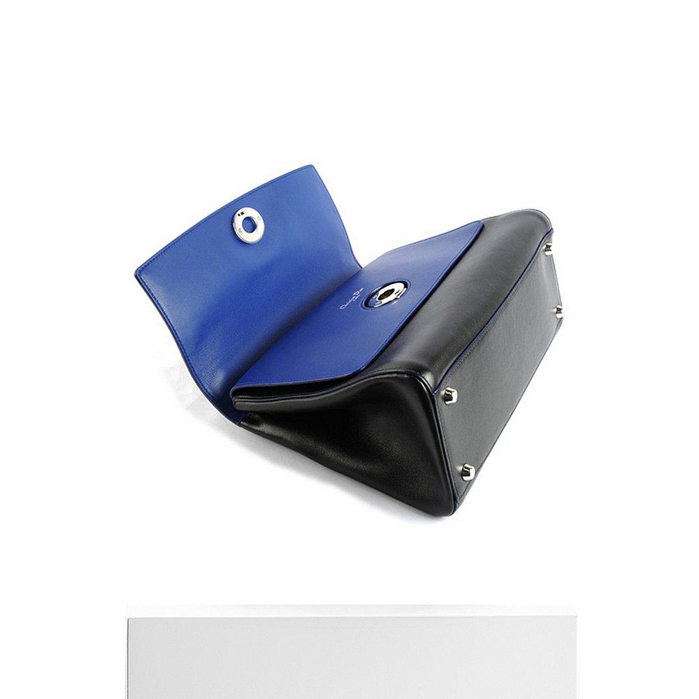 香港直邮dior女士黑色手拿包 天猫国际探物中国香港手拿包