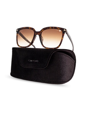 TOM FORD 女士太阳镜 FT0958D05552F CO 棕色 Sunglasses