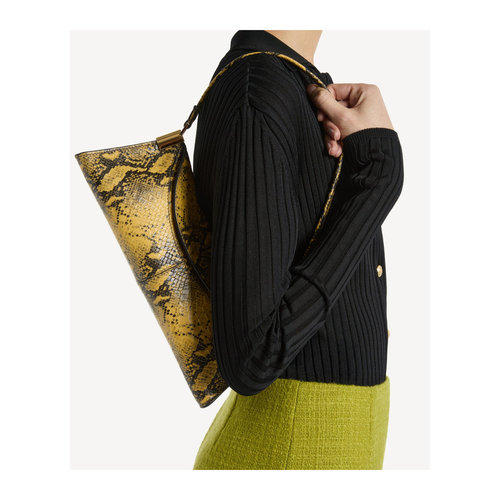 香港直邮BALMAIN 女士斜挎包 HN0AE095LVPI1FJ AW2026 花色 64-83 - 图3