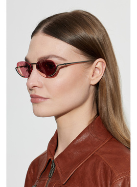 DIESEL 男士太阳镜 0DL10040103E4 CO 粉红色 Sunglasses `0DL100