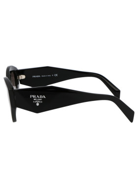 1h可退 PRADA 女士眼镜 0PR07YS1AB0A7 SS2025 黑色 0PR 07YS