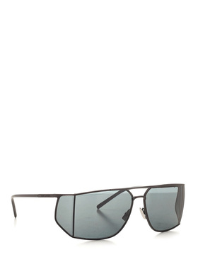 SAINT LAURENT 男士太阳镜 8037431000 AW2024 灰色