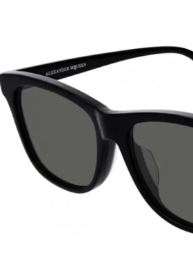 1h可退 ALEXANDER MCQUEEN 女士眼镜 AM0158SAACETATE1 AW2025