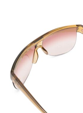 CHLOÉ 女士太阳镜 CH0416S005 AW2026 绿色 字母【付后1h可退】