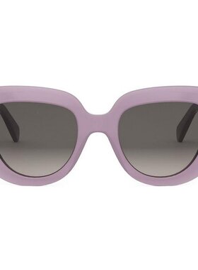 CELINE 女士眼镜 CL40309I78F AW2025 粉红色 全框太阳镜