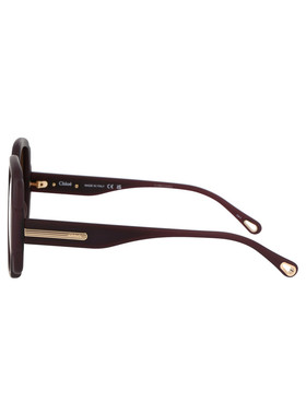 1h可退 CHLOÉ 女士眼镜 CH0121S001 SS2025 棕色 CH0121S