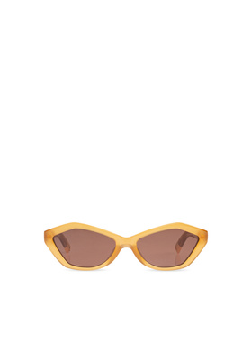 1h可退 JACQUEMUS 女士眼镜 JAC42C11SUN SS2026 棕色 全框太阳镜