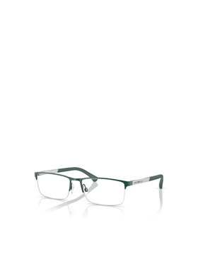 EMPORIO ARMANI 男士眼镜 EA10413017 CO 白色 半框平光镜
