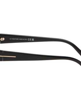 1h可退 潮奢 Tom Ford 汤姆 福特 男士 黑色 Ezra 太阳镜 FT10755
