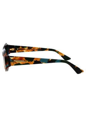 Bottega Veneta 葆蝶家 女士 Eyewear 椭圆框太阳镜 BV1392S