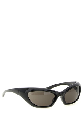 BALENCIAGA 男士太阳镜 858801T00071000 CO 黑色 Black sunglass