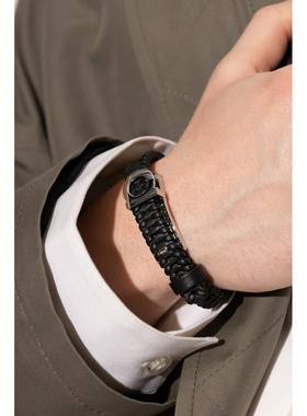 SALVATORE FERRAGAMO 男士手链手镯 770425BRBINARIO796114PLDNER