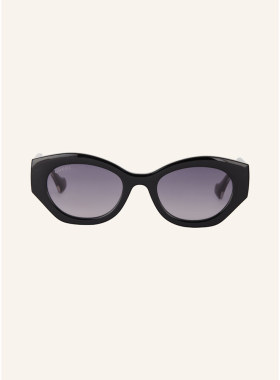 GUCCI 女士太阳镜 100168203313000 CO 黑色 Sunglasses GC002254