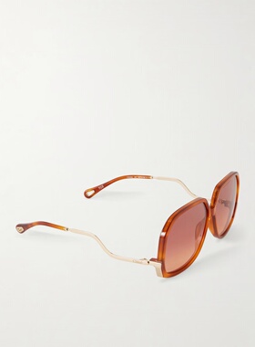 CHLOÉ 女士太阳镜 CH0404S001 AW2026 棕色 SUNGLASSES