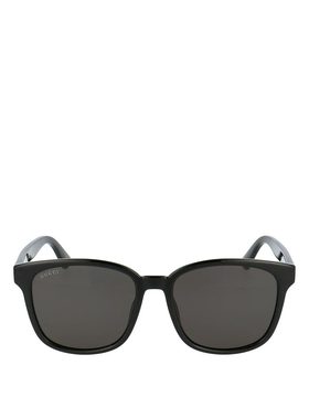 GUCCI 女士太阳镜 GG0637SK001NEW AW2025 黑色 GUCCI Sun glasse