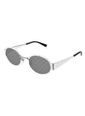 GUCCI 男士太阳镜 GG1854S002 SS2026 GG1854S 古驰银色