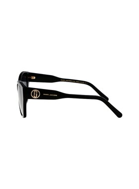 MARC JACOBS 女士眼镜 MARC732S8079O SS2025黑色 太阳镜