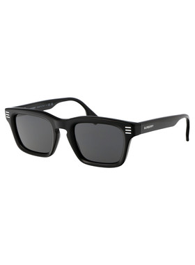 BURBERRY 男士太阳镜 0BE4403300187 SS2026 黑色 Sunglasses