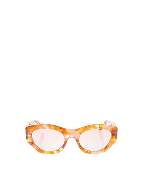 CHLOÉ 女士眼镜 CH0220S013 AW2025 粉红色 全框太阳镜