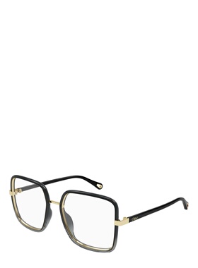 CHLOÉ 女士眼镜 CH0338O001 AW2025 银色 全框平光镜