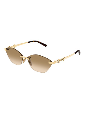 GUCCI 男士太阳镜 GG2050S004 SS2026 银色 1PQM5GA0A古驰