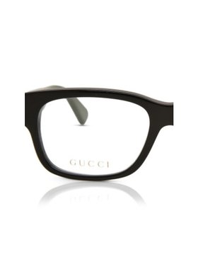 GUCCI 男士太阳镜 GG0343O001 SS2023 黑色 徽标眼镜古驰