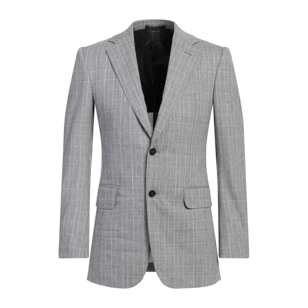 1h可退 香港直邮潮奢 Dunhill 登喜路 男士 西装外套 grey灰色 舒,淘宝优惠券,粉丝福利购,淘宝优惠卷