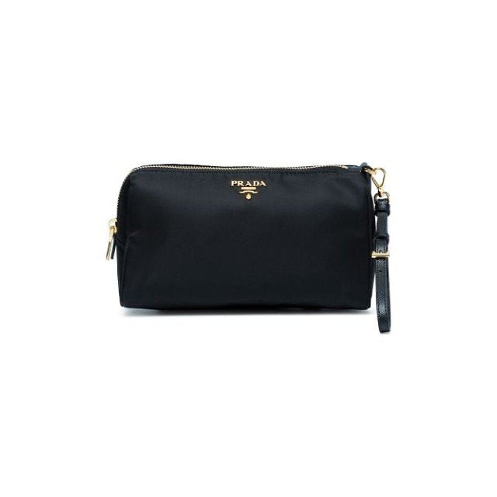 香港直邮prada女士休闲徽标化妆包 天猫国际香港直购女士包袋