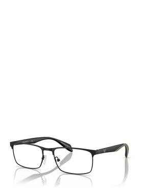 EMPORIO ARMANI 男士眼镜 EA11493001 CO 银色 全框平光镜