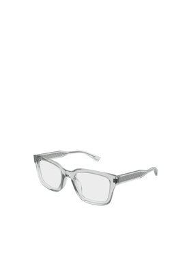 GUCCI 男士眼镜 GG2071OL005 SS2026 灰色 矩形光学眼镜
