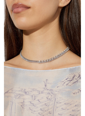 SALVATORE FERRAGAMO 女士项链 761021GLEVOSTRASS796431PLDCRYST