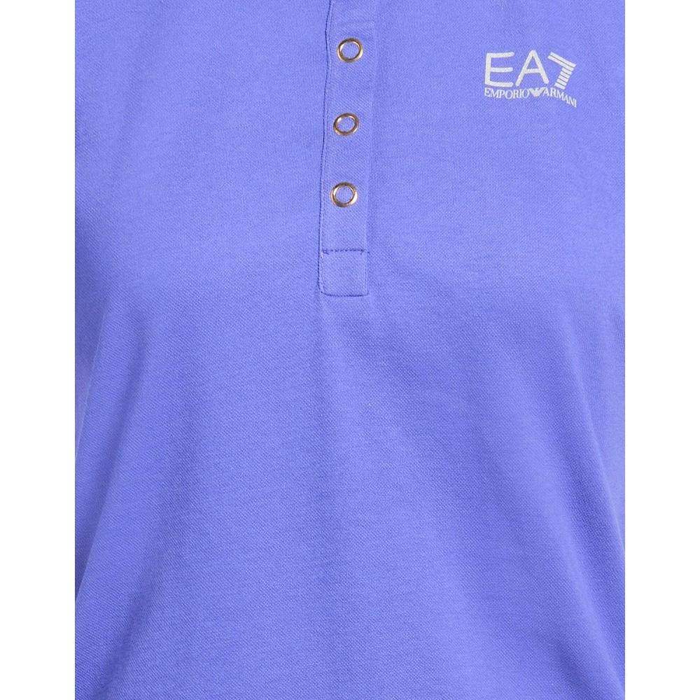 1h可退 潮奢 Ea7 女士 Polo衫 purple紫色 舒适时尚,淘宝优惠券,粉丝福利购,淘宝优惠卷